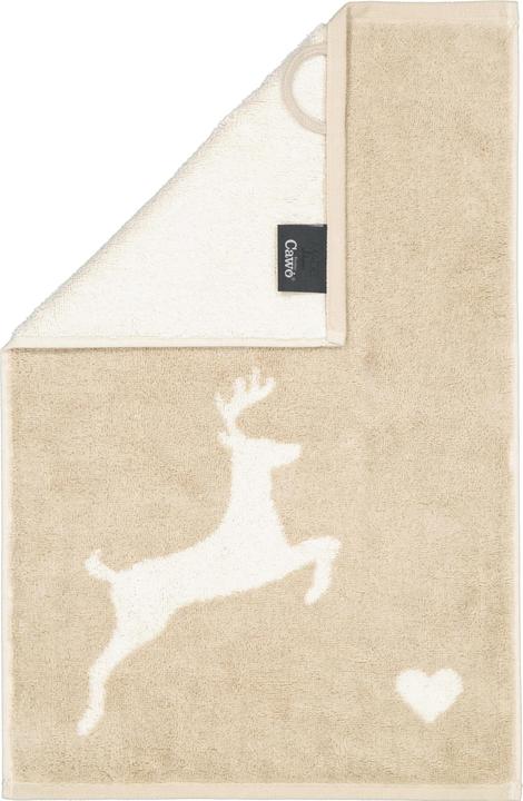 Actual product image Cawö Handtücher Alpenchic Hirsche (70 x 140 cm)