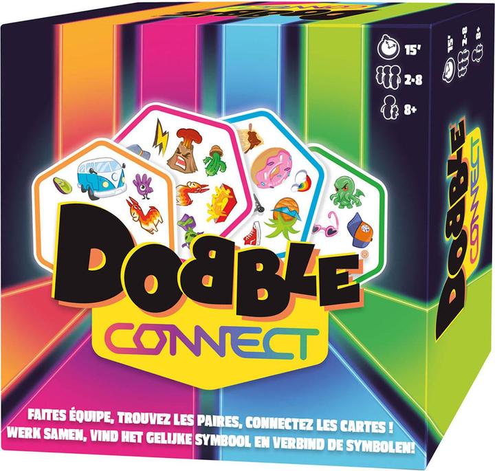 Produktbild Asmodée Dobble Connect Kartenspiel