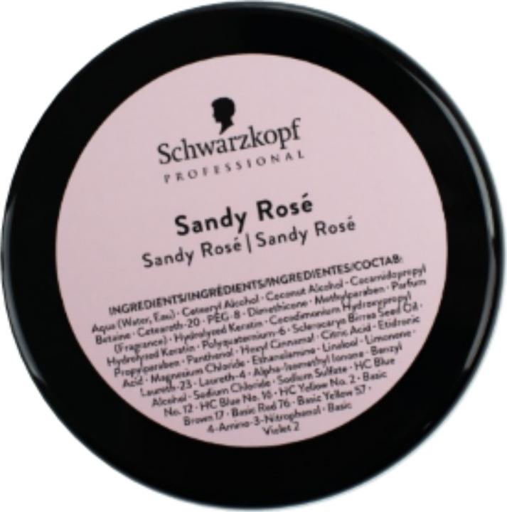 Actual product image Schwarzkopf Professional STD ST ChromaID 03/2024 (Pastel stickers)