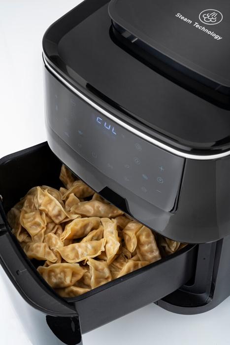 Actual product image OBH Nordica FW2018S0 fryer Single 6.5 L Stand-alone Hot air fryer Black