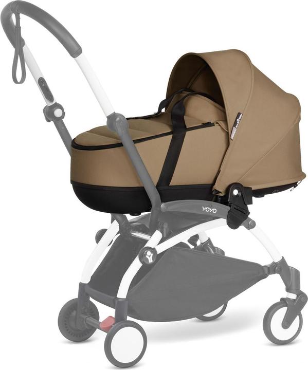 Actual product image Babyzen YOYO Cradle Carrycot - Toffee