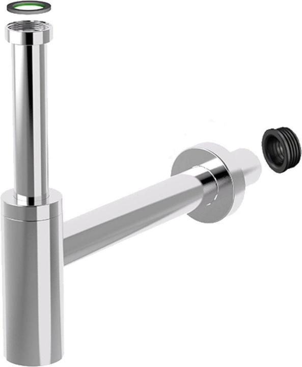Image du produit Diaqua Lavabosiphon Profi-Line 1 1/4 x Ø 40 mm, chromé (Siphon en bouteille, 1 1/4")