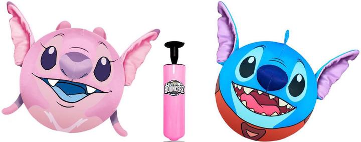 Actual product image Gear2play Lit'L Biggie Bouncerz Stitch