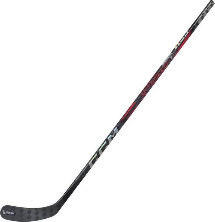 CCM JetSpeed FT7 Pro SR Hockey Composite Stick (right, SR 80 Flex, 90TM) (Right)