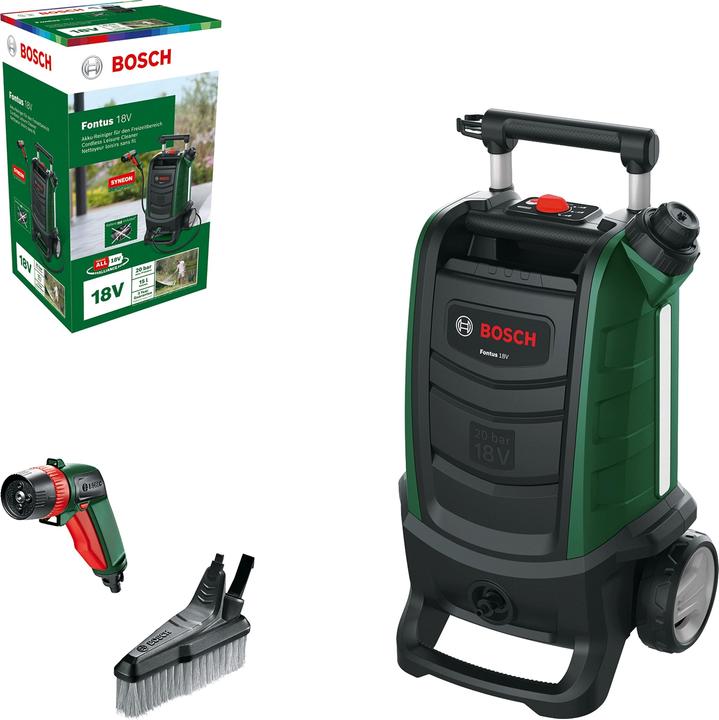 Productafbeelding Bosch Home & Garden Fontus GEN II BT (Oplaadbare batterij)