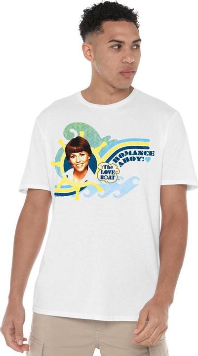 Image du produit The Love Boat - T-shirt ROMANCE AHOY - Homme (XXL)