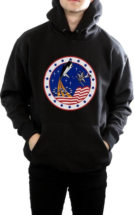 Image du produit Nasa - Sweat à capuche CLASSIC ROCKET - Homme (L)