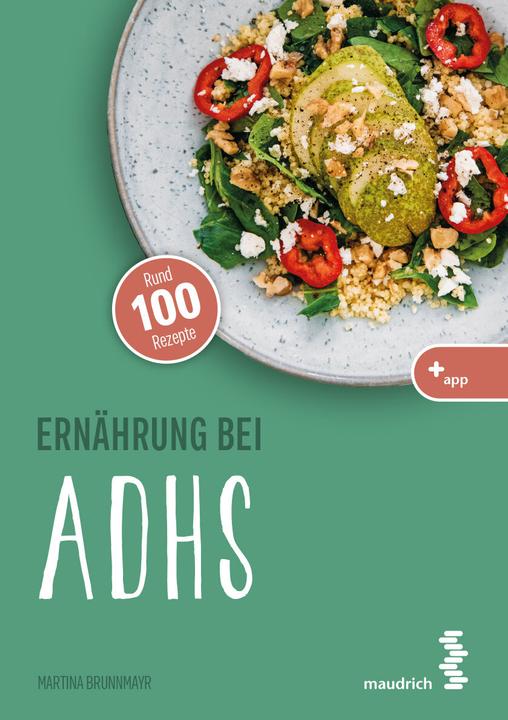 Immagine prodotto Ernährung bei ADHS (Tedesco, Martina Brunnmayr, 2022)