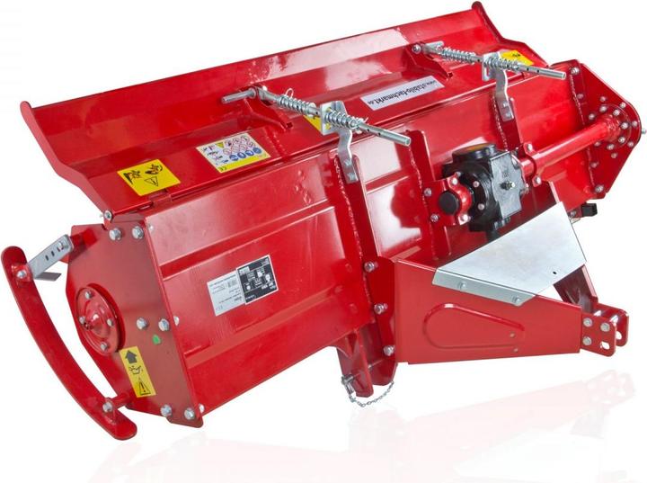 Produktbild Dema Traktor Schlepper Kleintraktor Bodenfräse Heckfräse Erdfräse Fräse 180 cm breit