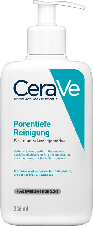 CeraVe Porentiefe Reinigung (Gel, 236 ml)