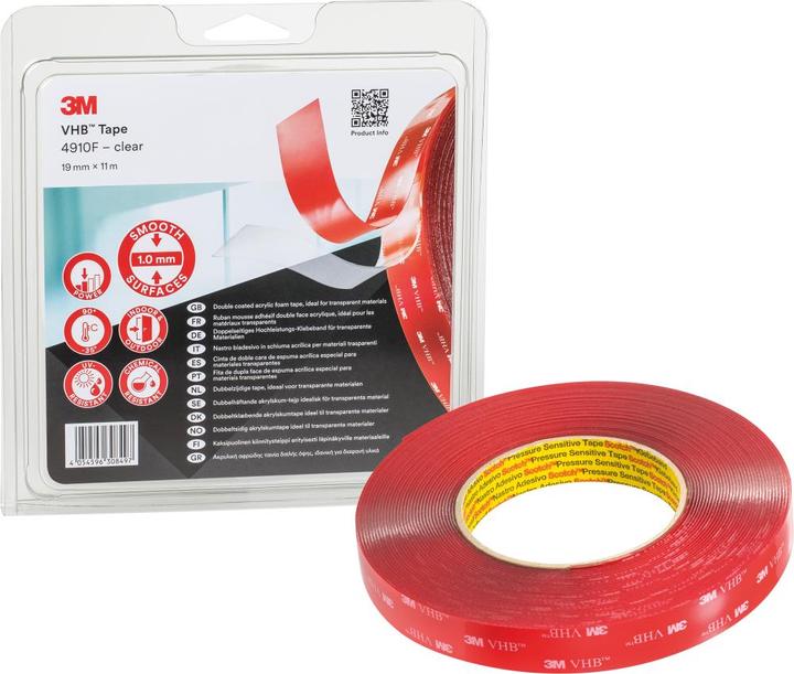 Actual product image 3M Double-sided adhesive tape (19 mm)