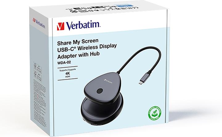 Produktbild Verbatim WDA-02 (USB-C, 3 Ports)