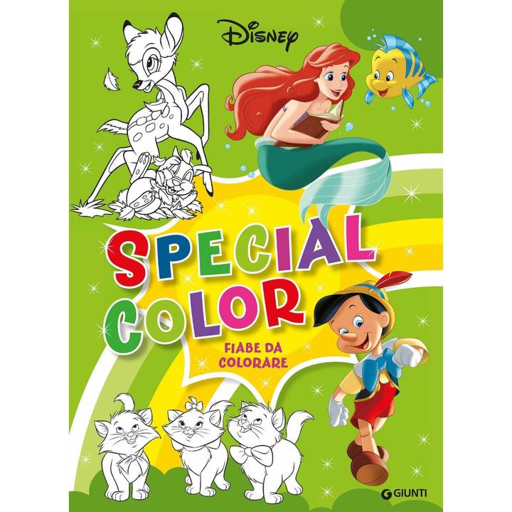 Immagine prodotto Colore speciale - Fiabe da colorare