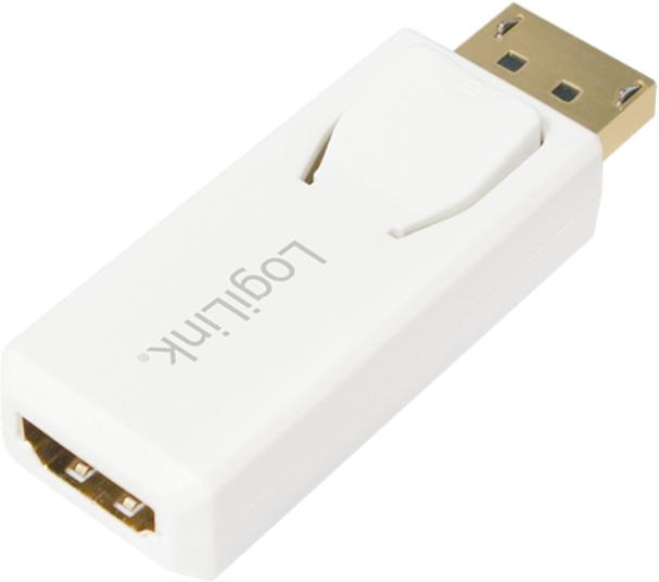 Actual product image LogiLink DisplayPort to HDMI (HDMI, 6.40 cm)
