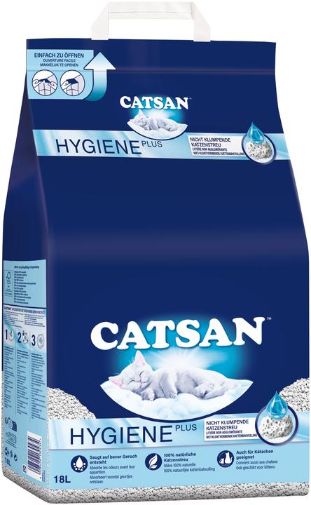 Catsan Hygienestreu nicht klumpend 18 l (Nicht klumpend)