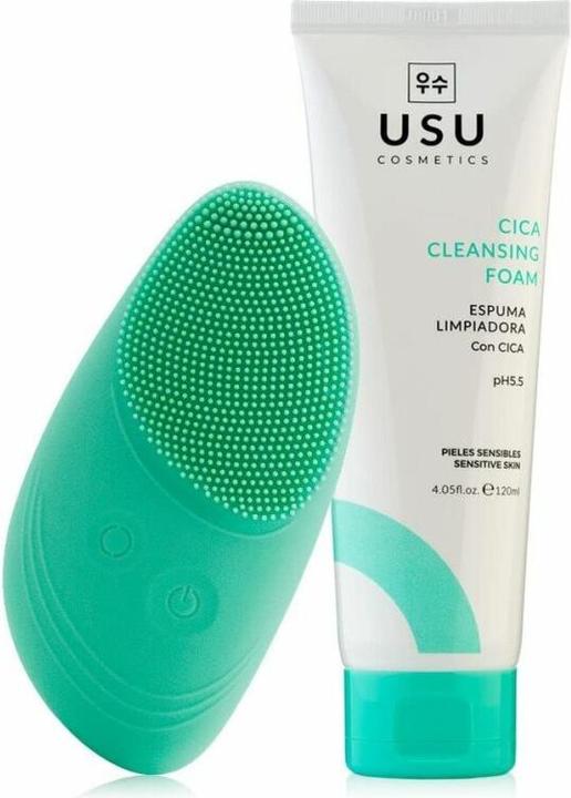 Actual product image USU Cosmetics Rutina K-Beauty Easy Limpieza Lote 2 pz (Cleansing lotion)