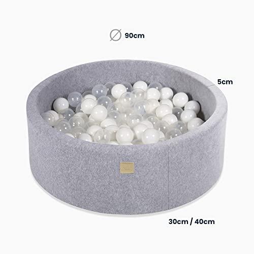 Immagine prodotto Activity Board Set da gioco per arrampicata in morbida schiuma con vasca per palline 90x30cm per neonati e bambini