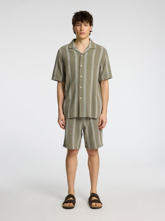 Actual product image Selected Homme Gestreifte Shorts (S)