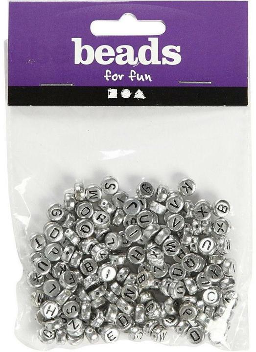 Actual product image Creativ Company alphabet beads