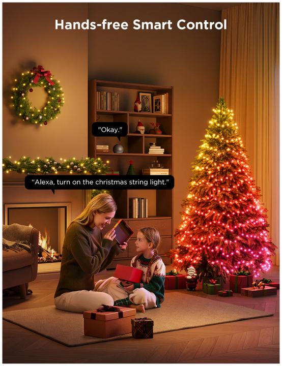 Actual product image Govee Christmas String Lights 2 (20 m)
