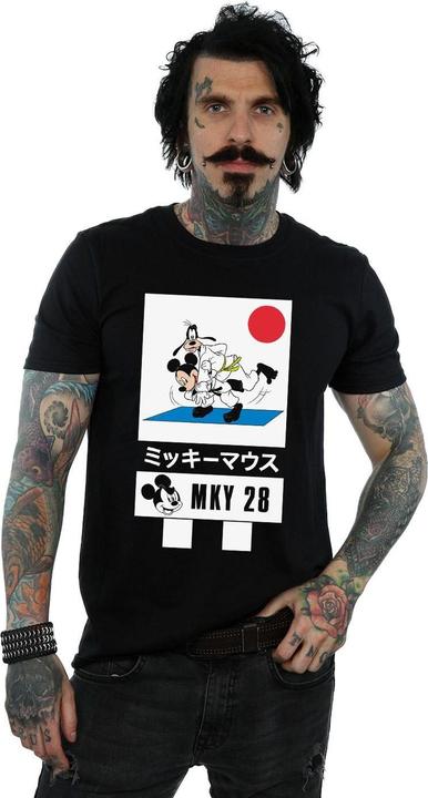 Produktbild Disney Mickey And Goofy Karate TShirt (4XL)