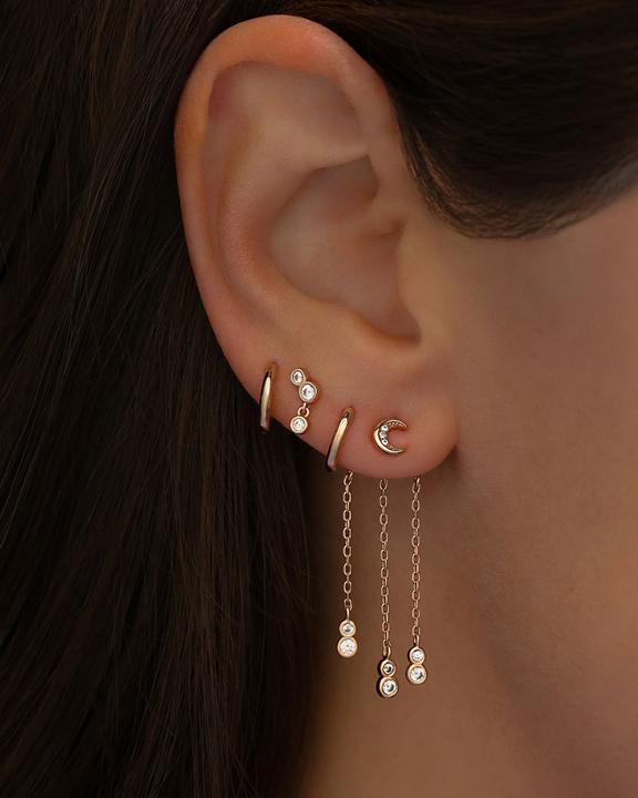 Actual product image Fleur de nuit Aya single piece (925 Silver)