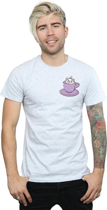 Produktbild Disney Aristocats Marie In Cup Breast Print TShirt (M)