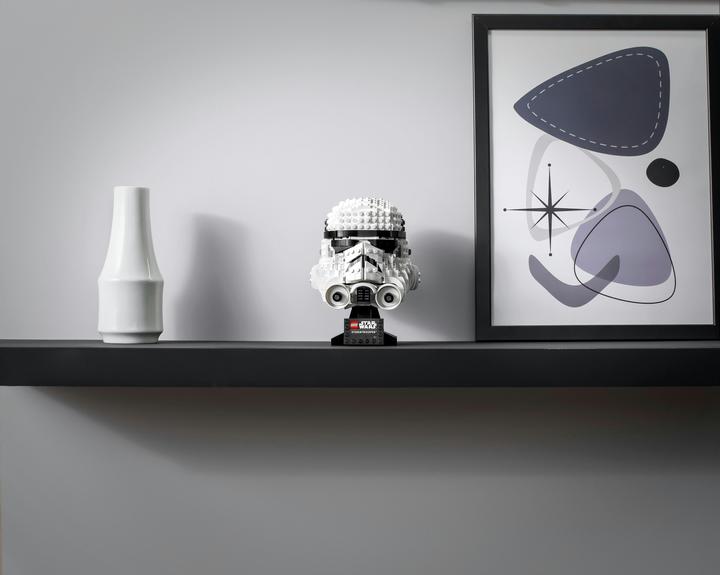Produktbild LEGO Star Wars 75305 Scout Trooper Helm (75305, LEGO Star Wars)