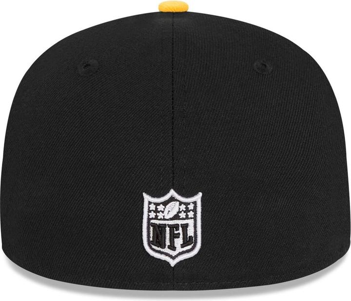 Produktbild New Era 59Fifty Fitted Cap SPILL Pittsburgh Steelers - 7 1/4 (7 1/4)