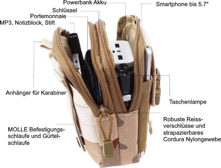 Image du produit Screenguard Etui ceinture universel pour téléphone portable
