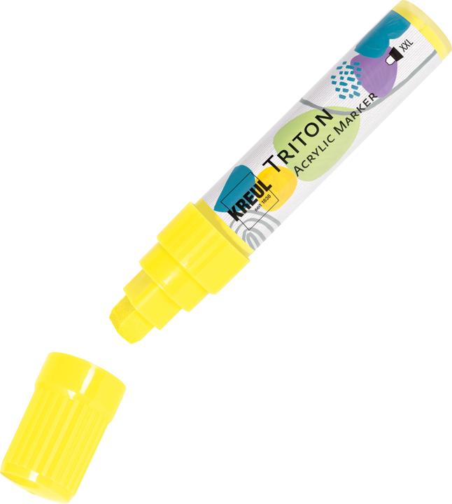 Immagine prodotto Solo Goya Marcatore a vernice acrilica Triton (Limone, 15 mm)