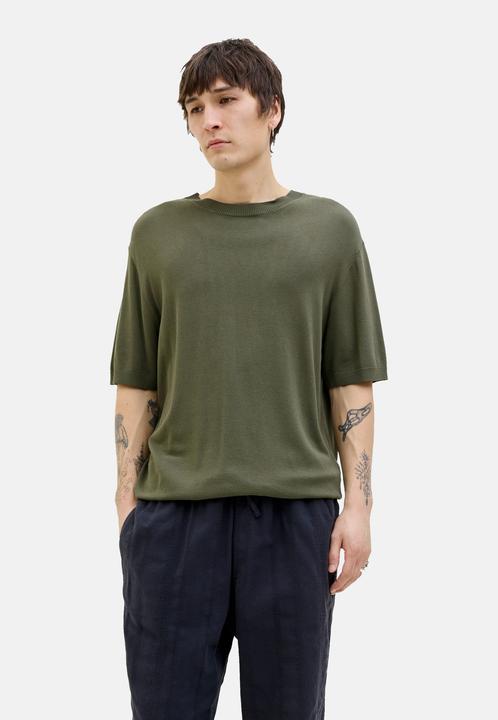 Actual product image Jack & Jones Jprccwilliam Knit Crew Neck Ss Sn (XL)