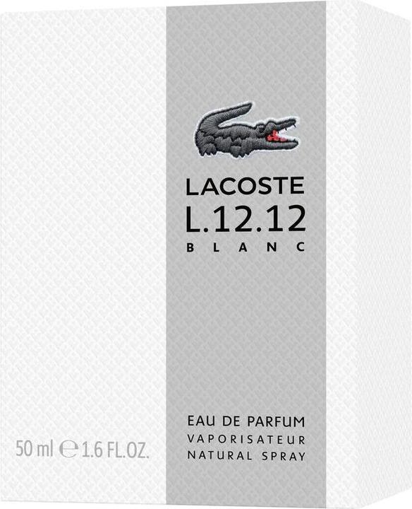 Produktbild Lacoste L.12.12 Blanc (Eau de Parfum, 50 ml)