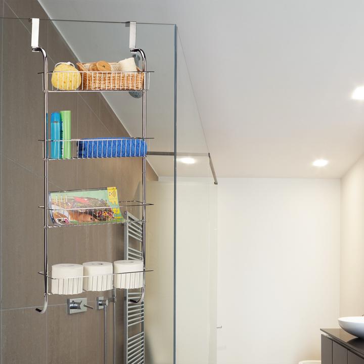 Immagine prodotto Relaxdays Scaffale a sospensione (23 x 45 x 112 cm)