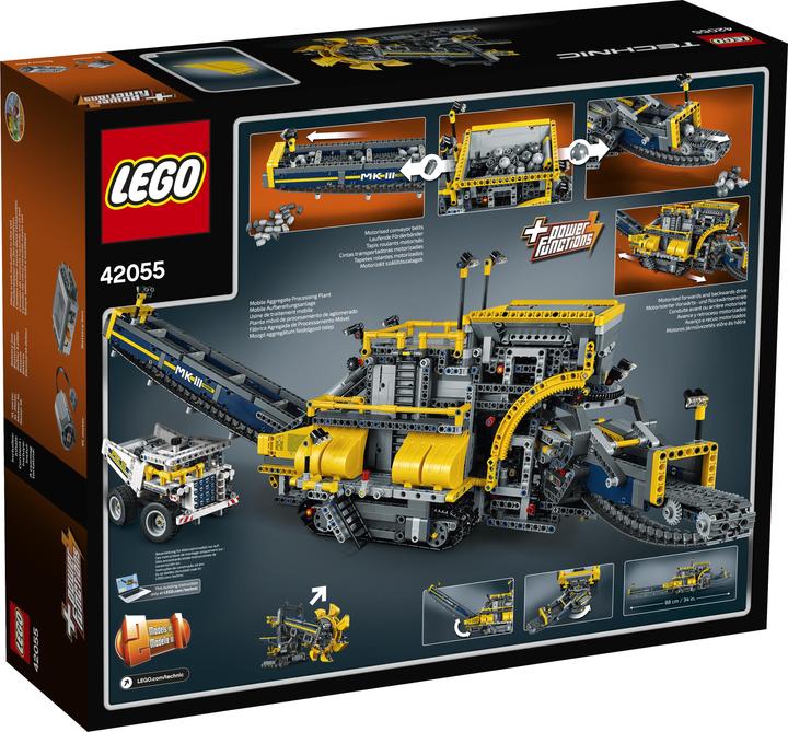 Actual product image LEGO Bucket wheel excavator (42055, LEGO Technic)