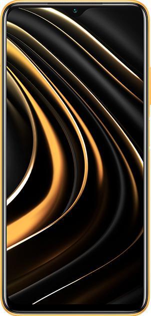 Xiaomi Poco M3 (64 GB, Yellow, 6.53", Dual SIM, 48 Mpx, 4G)