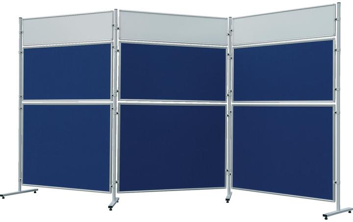 Produktbild Franken Stellwandtafel ECO Stahl (120 x 120 cm)
