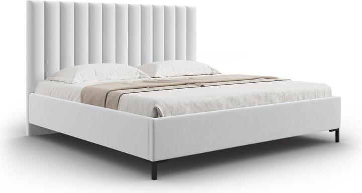 Image du produit Micadoni Lit Coffre Avec Tête de Lit, "Allison", 220x190x130Fabriqué en Europe (190 x 220 cm)