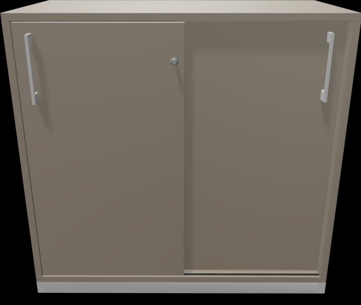 Image du produit Narbutas Choice Armoire à portes coulissantes (80 x 40 x 76 cm)