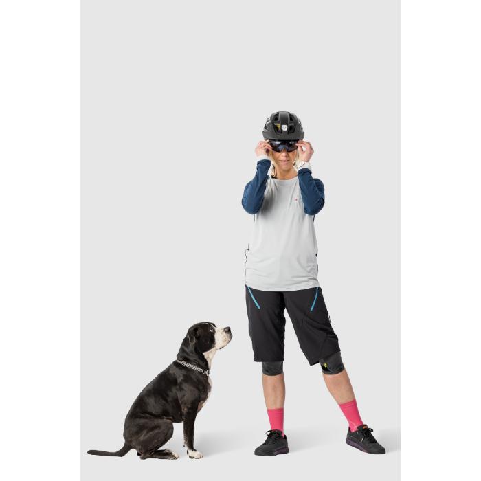 Immagine prodotto dirtlej Pantaloncini Trailscout MTB Donna, nero/tutsk, S (S)