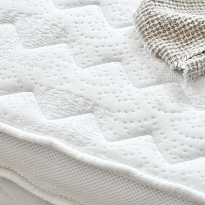 Produktbild Loberon Topper Danisar weiss (180 x 200 cm)