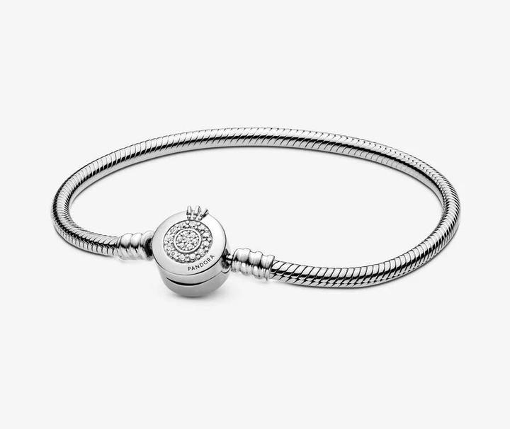 Image du produit Pandora Couronne-O (20 cm, Argent)