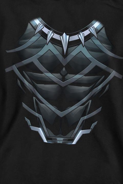 Actual product image Black Unisex Adult Costume Sweatshirt (L)