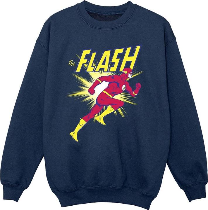 The Flash Running Sweatshirt Mädchen