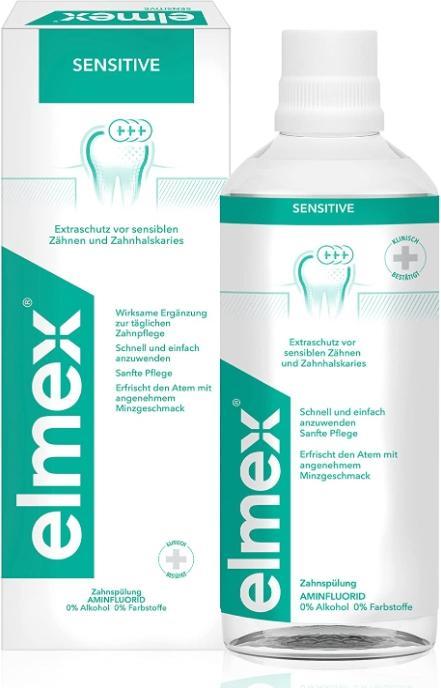 Immagine prodotto Elmex Risciacquo per denti sensibili (400 ml, Collutorio)