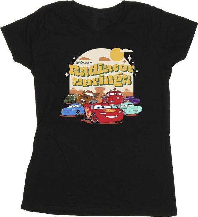 Produktbild Disney Cars Radiator Springs Group TShirt (XXL)