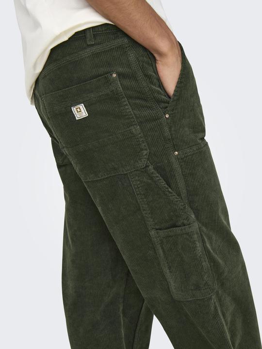 Image du produit Only & Sons ONSFADE Locker geschnitten Hose mit weitem Beinschnitt Hose mit weitem Beinschnitt (W30/L30)