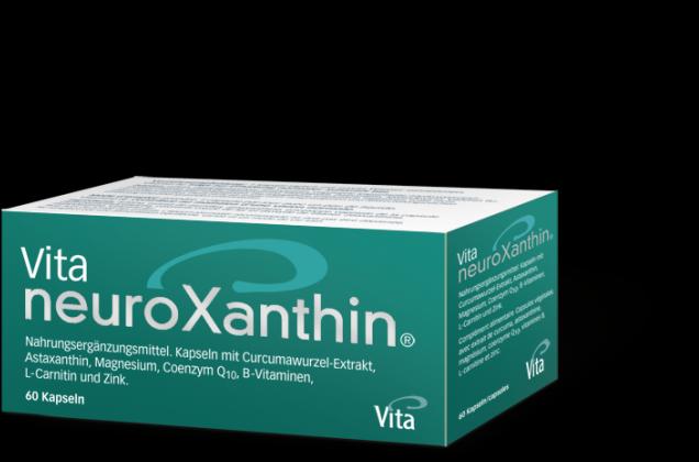 Produktbild Vita Neuroxanthin (60 Stück, Kapseln, 186 g)