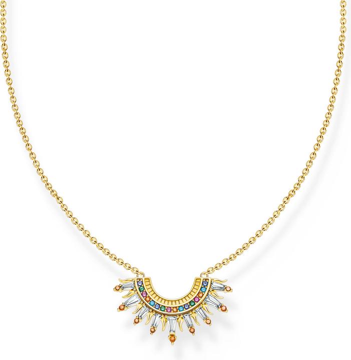 Produktbild Thomas Sabo Kette Charming (750 Gelbgold Vergoldung, 925 Sterling Silber, 40 - 45 cm)