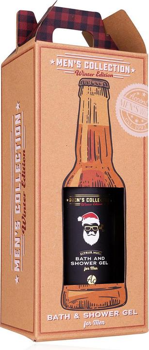 Actual product image Accentra MEN'S COLLECTION WINTER EDITION bath & shower gel in gift box (360 ml)